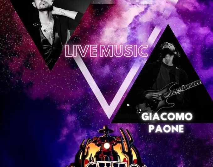 3 Ottobre 2020 Myky & Giacomo Paone – LIVE @ El Cyko’s Pub