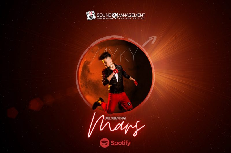 “Cool songs from Mars ” su Spotify dall’ 11 Gennaio