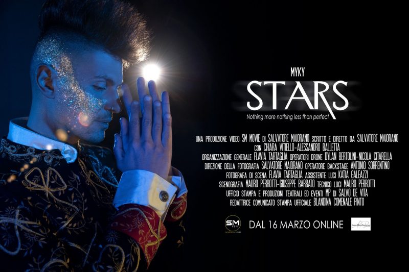 the wait is over!!! Domani ore 15.00 – #STARS – Official Musical Short Film